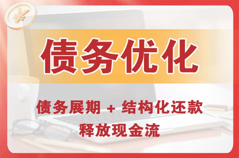 巢湖债务优化