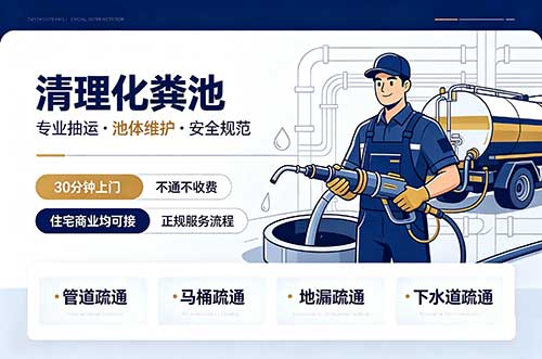 巢湖清理化粪池